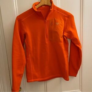 Arc'teryx Rho Heavyweight Fleece Men’s S Pullover  1/2 Zip Neck Phenom Outdoor